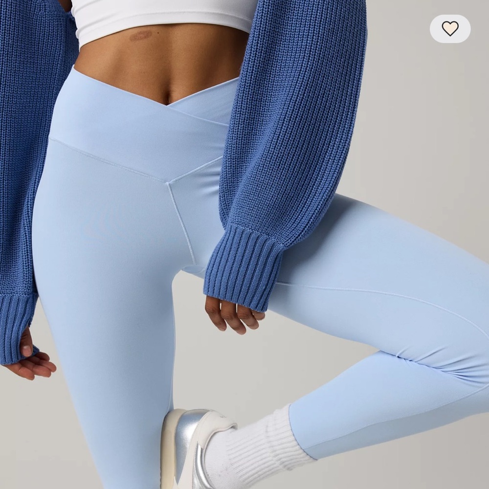 Aerie Light Blue Women's Leggings